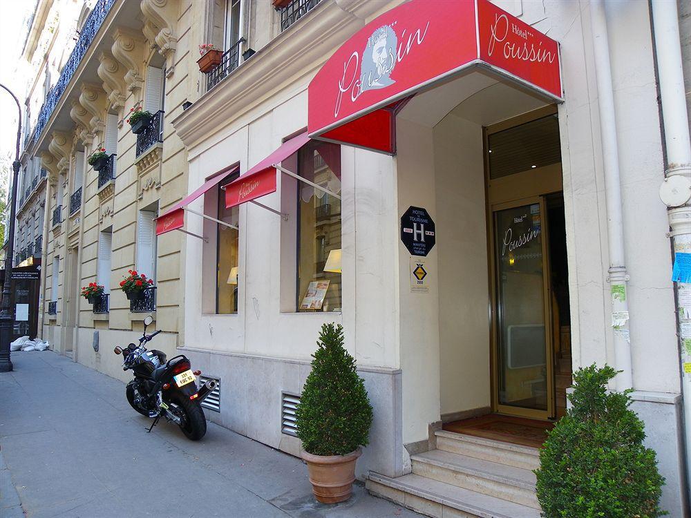 Hotel Poussin Paris Ngoại thất bức ảnh