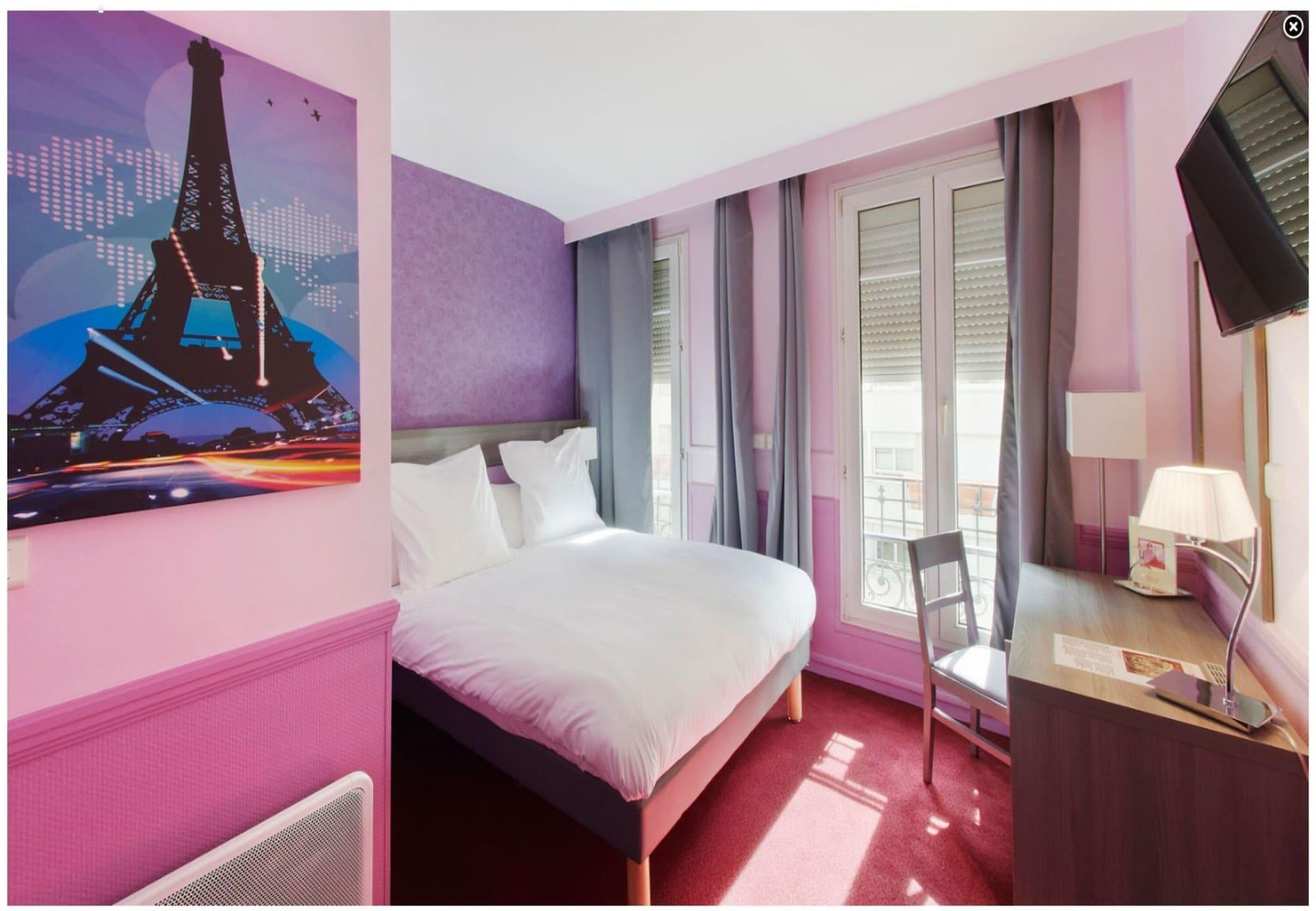 Hotel Poussin Paris Ngoại thất bức ảnh