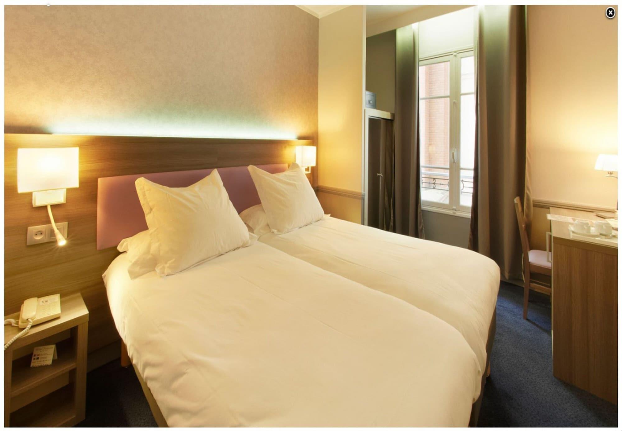 Hotel Poussin Paris Ngoại thất bức ảnh