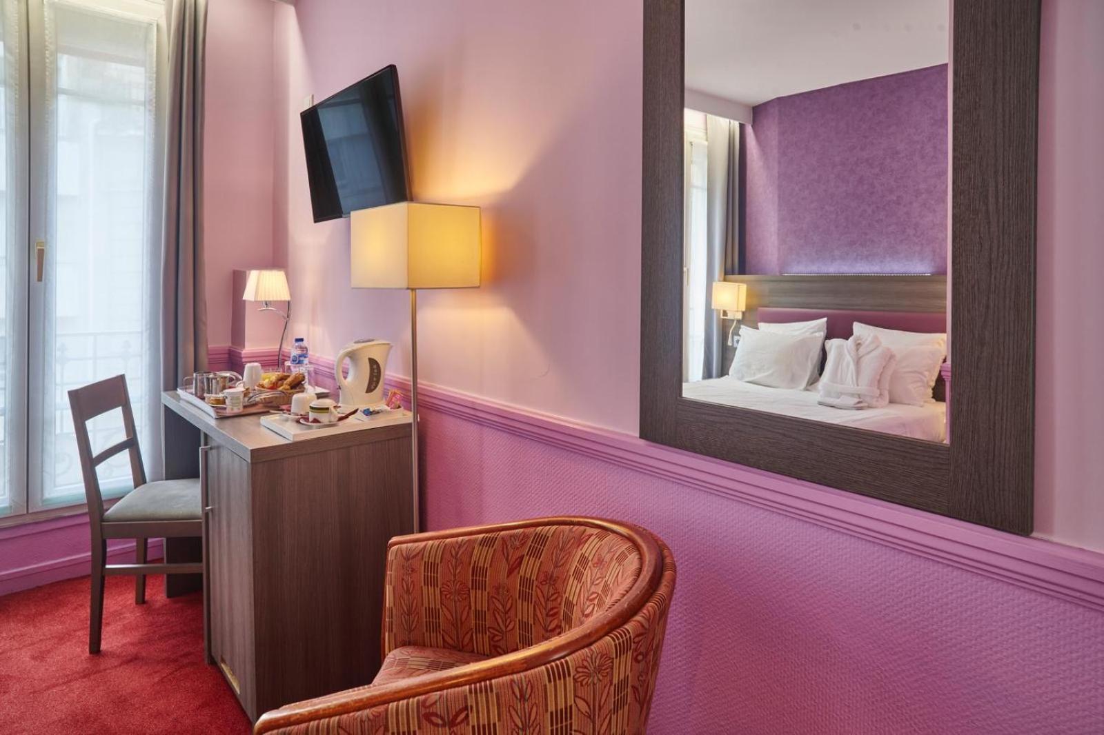 Hotel Poussin Paris Ngoại thất bức ảnh