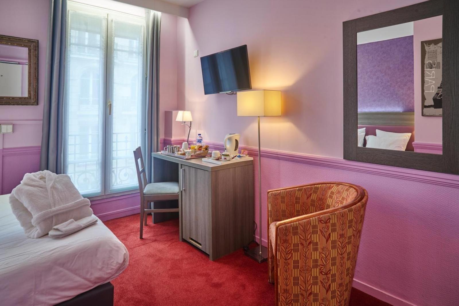Hotel Poussin Paris Ngoại thất bức ảnh