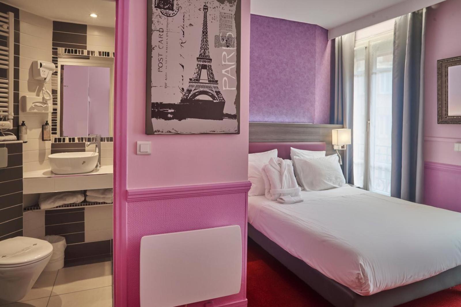 Hotel Poussin Paris Ngoại thất bức ảnh