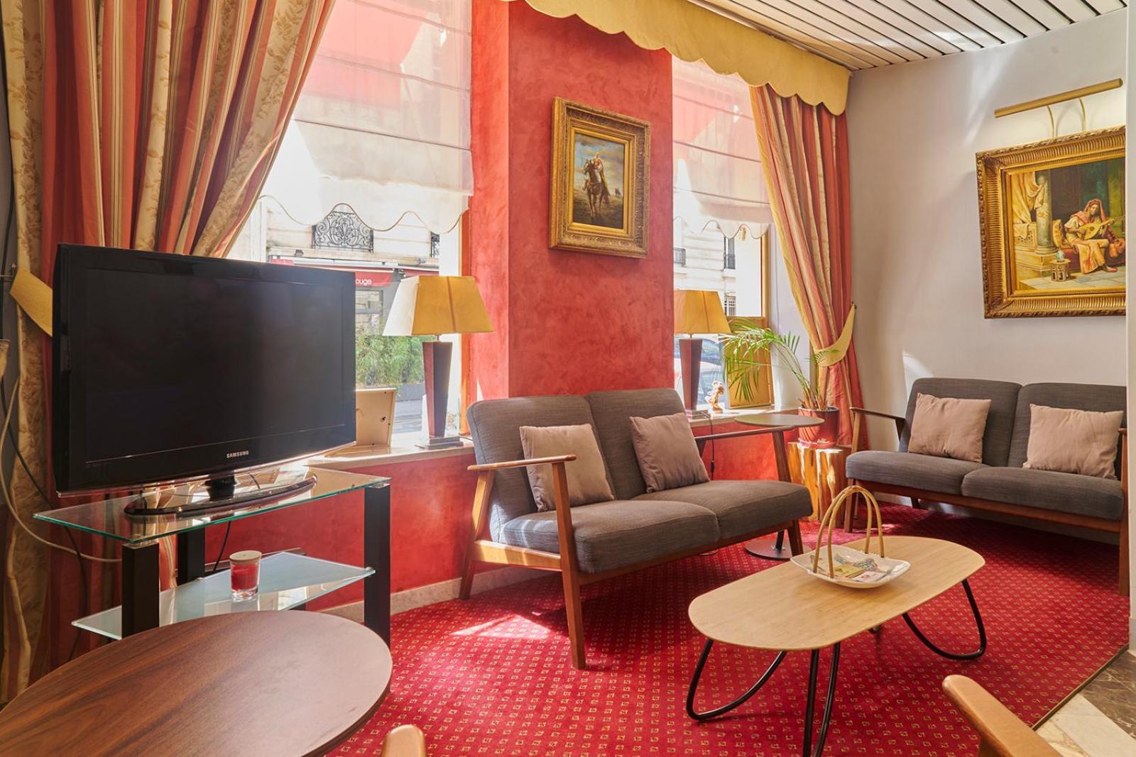 Hotel Poussin Paris Ngoại thất bức ảnh