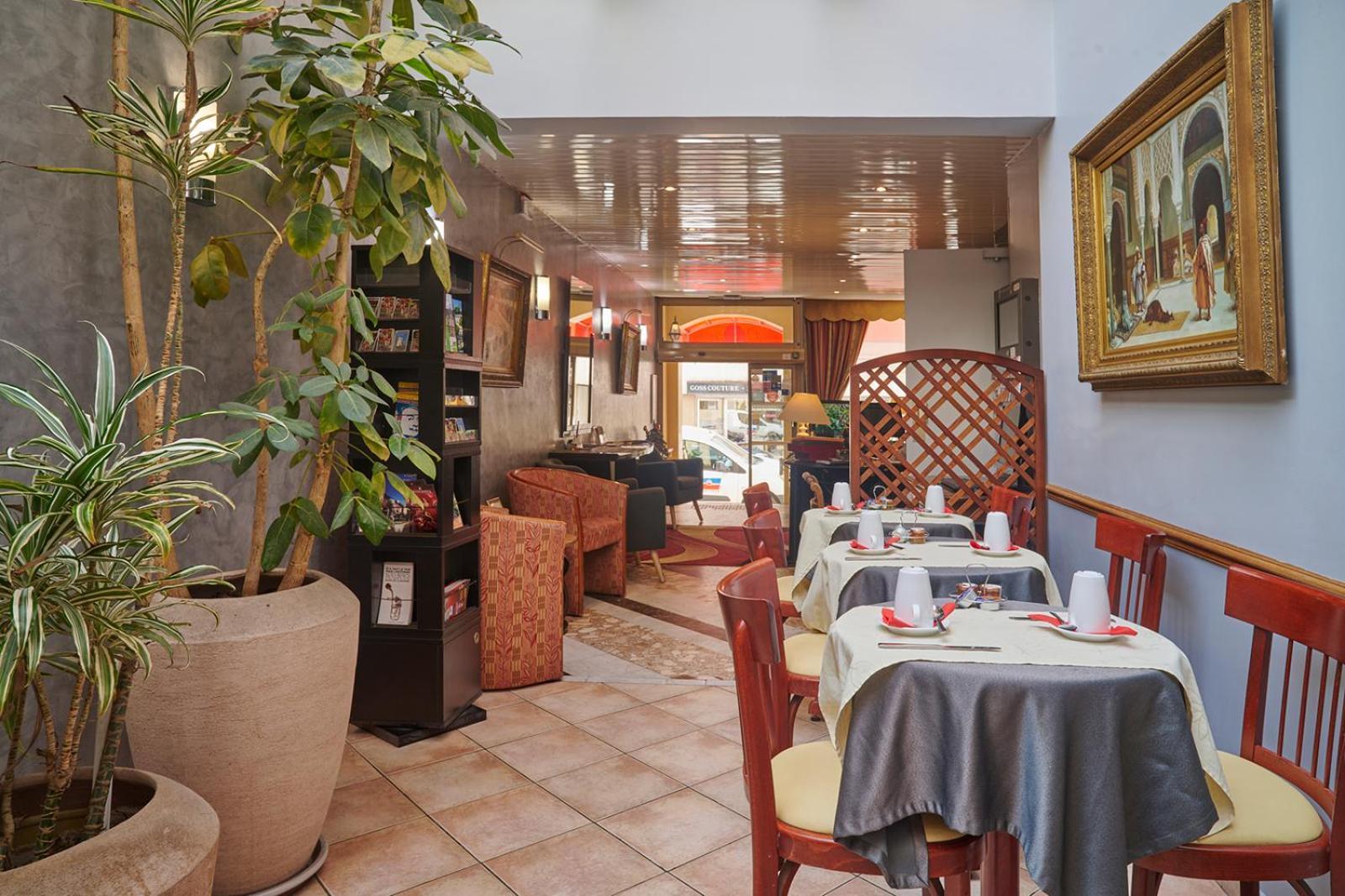 Hotel Poussin Paris Ngoại thất bức ảnh