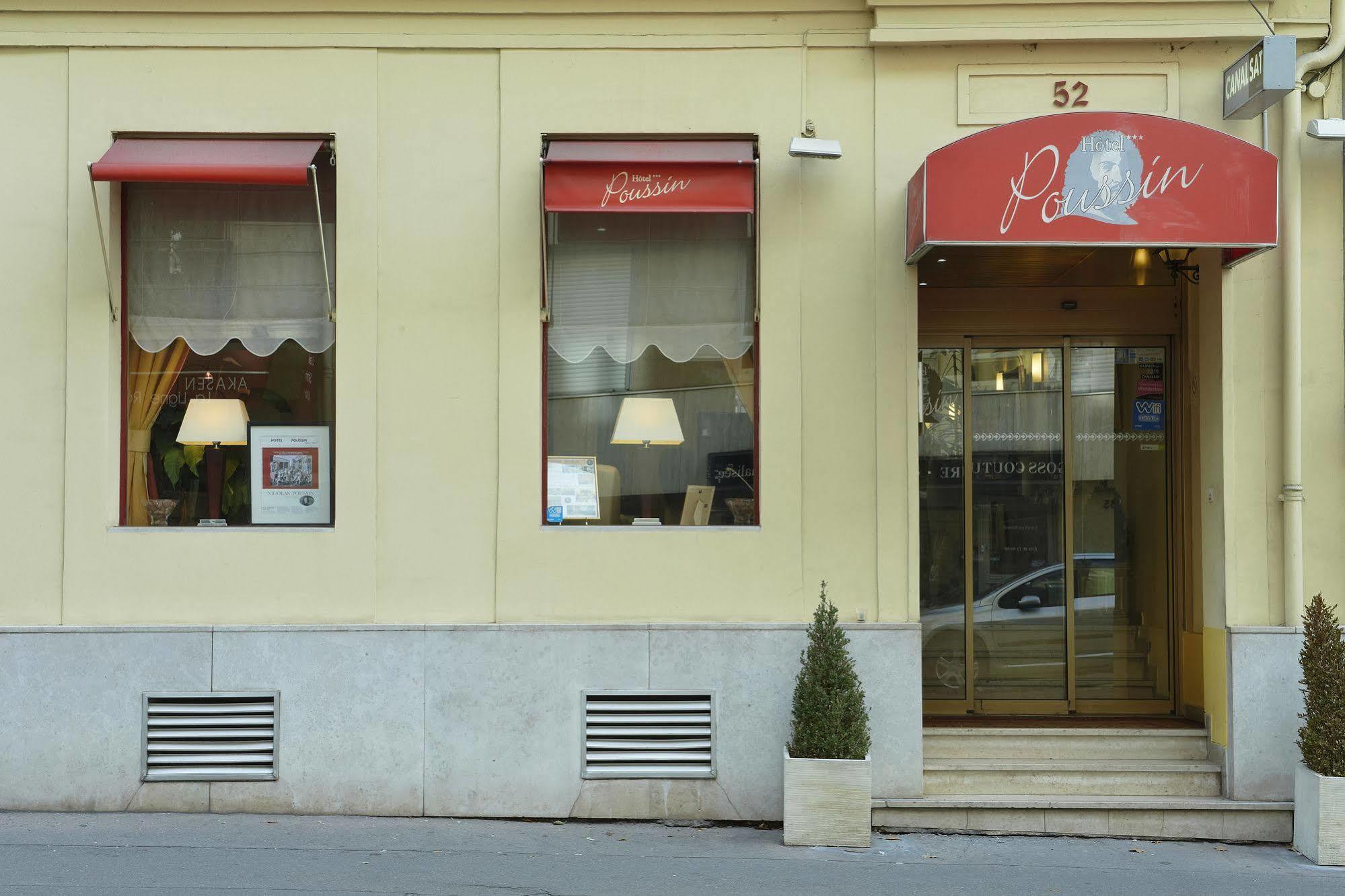 Hotel Poussin Paris Ngoại thất bức ảnh