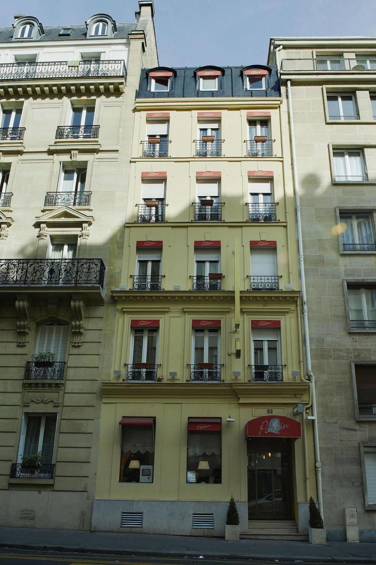 Hotel Poussin Paris Ngoại thất bức ảnh
