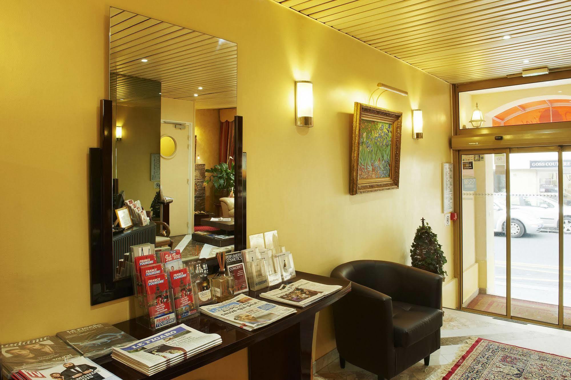 Hotel Poussin Paris Ngoại thất bức ảnh