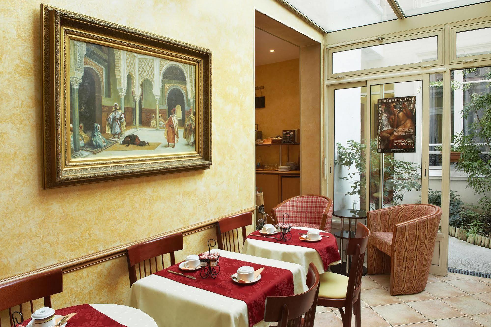 Hotel Poussin Paris Ngoại thất bức ảnh