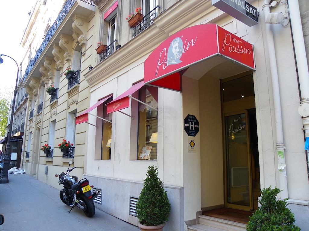 Hotel Poussin Paris Ngoại thất bức ảnh