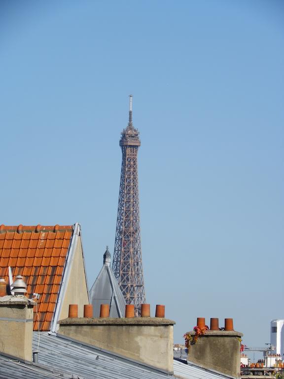 Hotel Poussin Paris Ngoại thất bức ảnh
