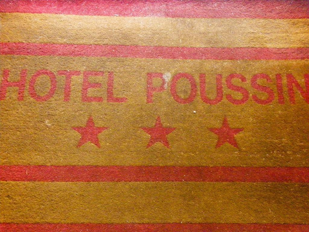 Hotel Poussin Paris Ngoại thất bức ảnh